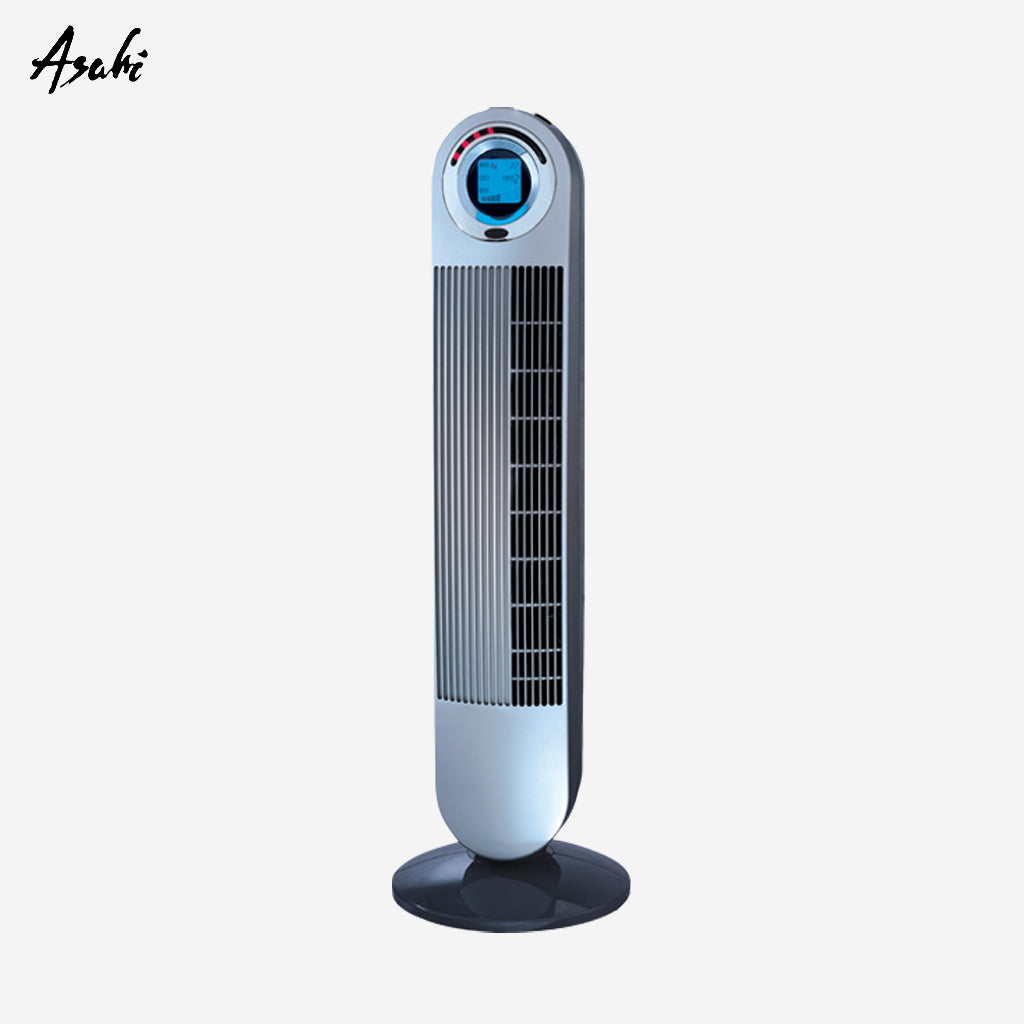 Asahi Tower Fan with Remote Cooling Fan | Electric Fan | Gentle Wind TF-004 TF004