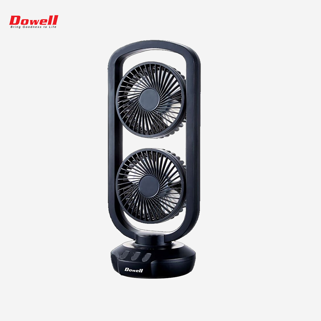 Dowell USB-C Tower Fan with Auto Swing Function of the base to 300° 5V/3A/10W TF-200UP