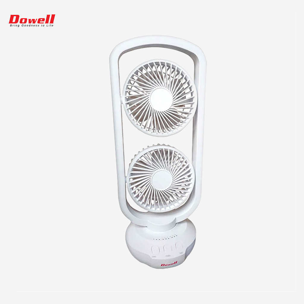 Dowell USB-C Tower Fan with Auto Swing Function of the base to 300° 5V/3A/10W TF-200UP