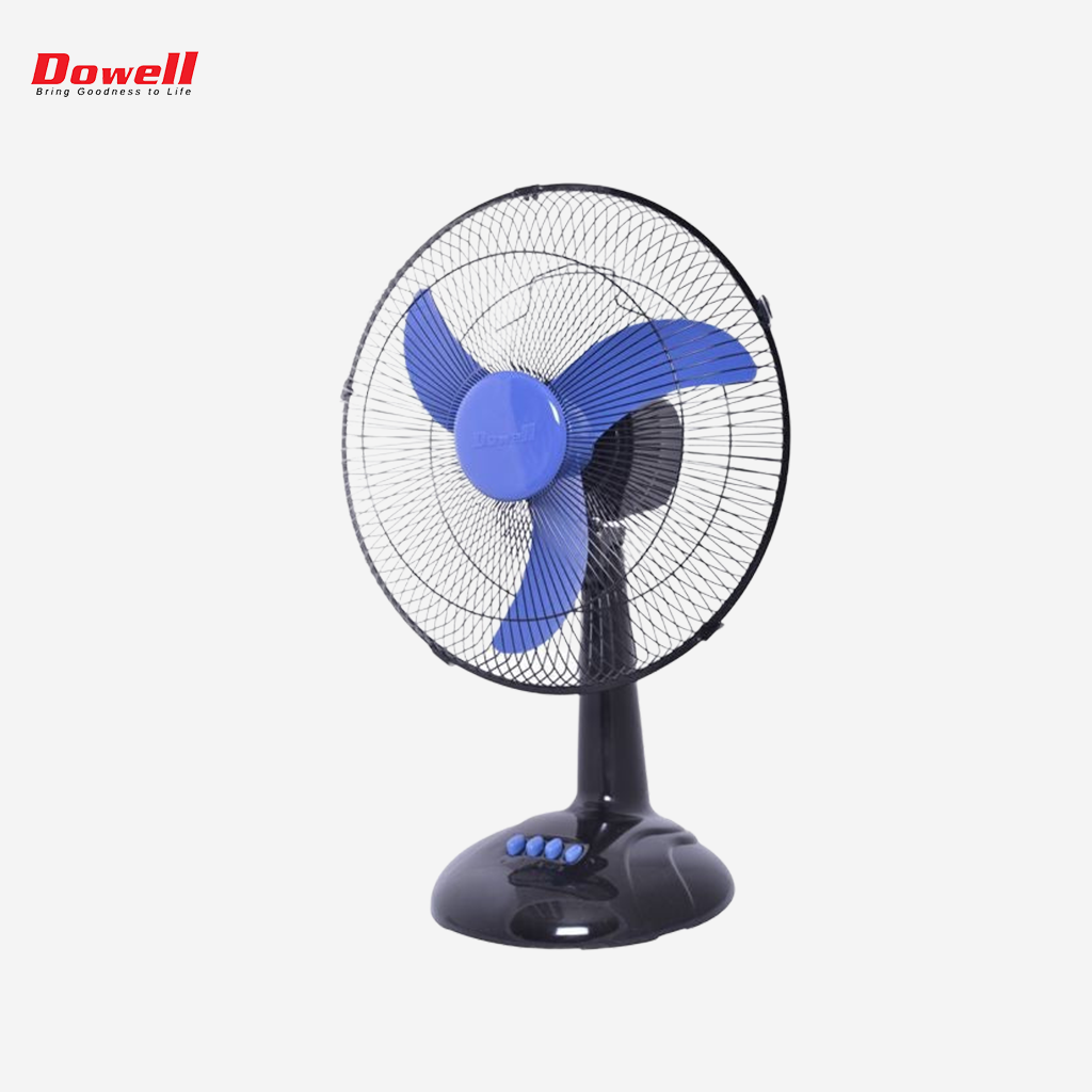 Dowell 16 Inch Table Desk Ground Electric Fan with Powerful Motor TF3-316B