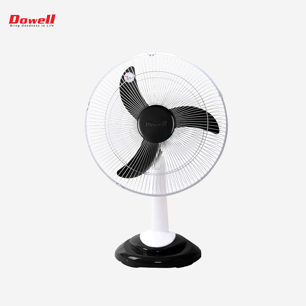 Dowell 16-inches Table Fan | Desk Fan / Electric Fan 60 Watts TF3-712B