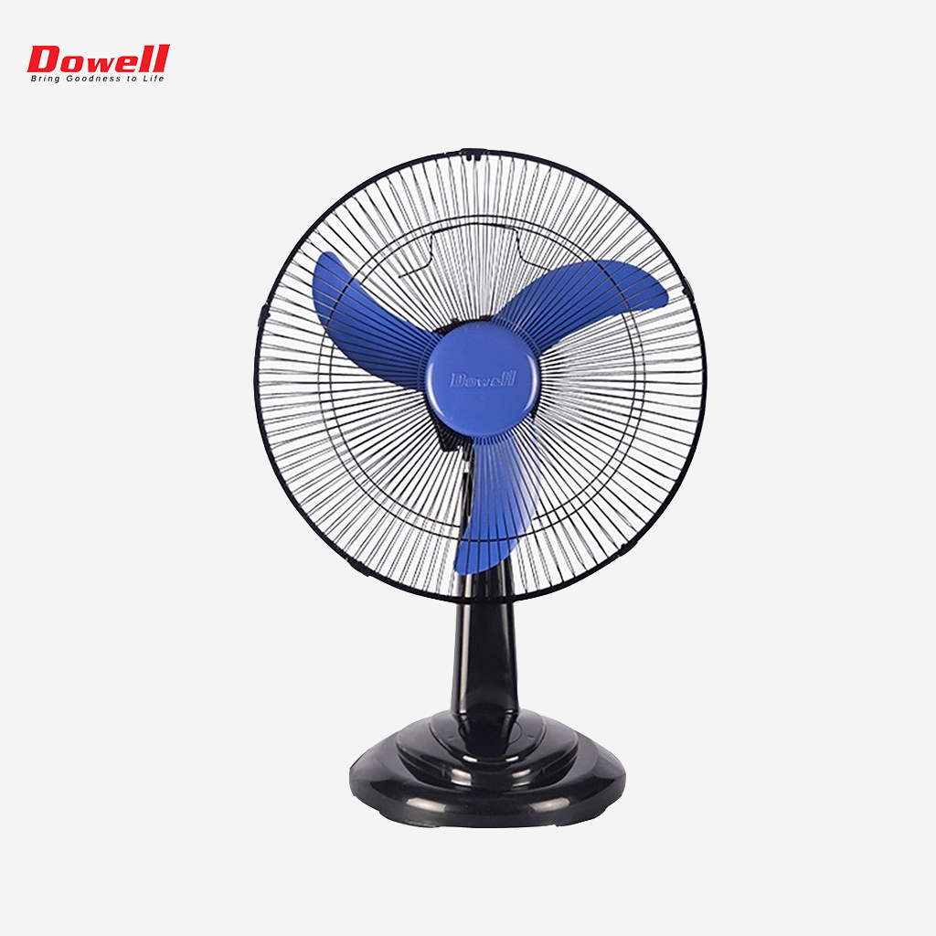 Dowell 16-inches Table Fan | Desk Fan / Electric Fan 60 Watts TF3-712B