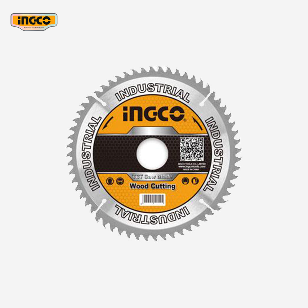 Ingco Industrial TCT Saw Blade 6-1/2" for Wood TSB116511