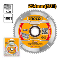 Ingco 10 Inch TCT Saw Blade for Aluminum TSB3254210