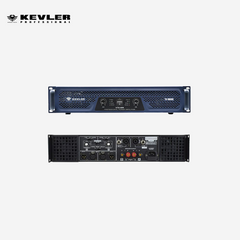 Kevler 1000W x 2 8ohms Professional Power Amp 2ohms stable with 2Ch X'over TX-1000S