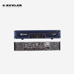 Kevler 200W x 2 8ohms Professional Power Amp 2ohms stable with 2Ch X'over TX-200S