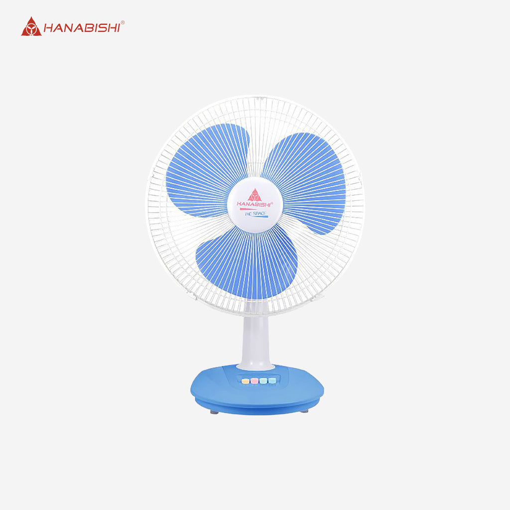 Hanabishi 16 Inches Desk Fan / Electric Fan Low Noise Durable The Space 16T