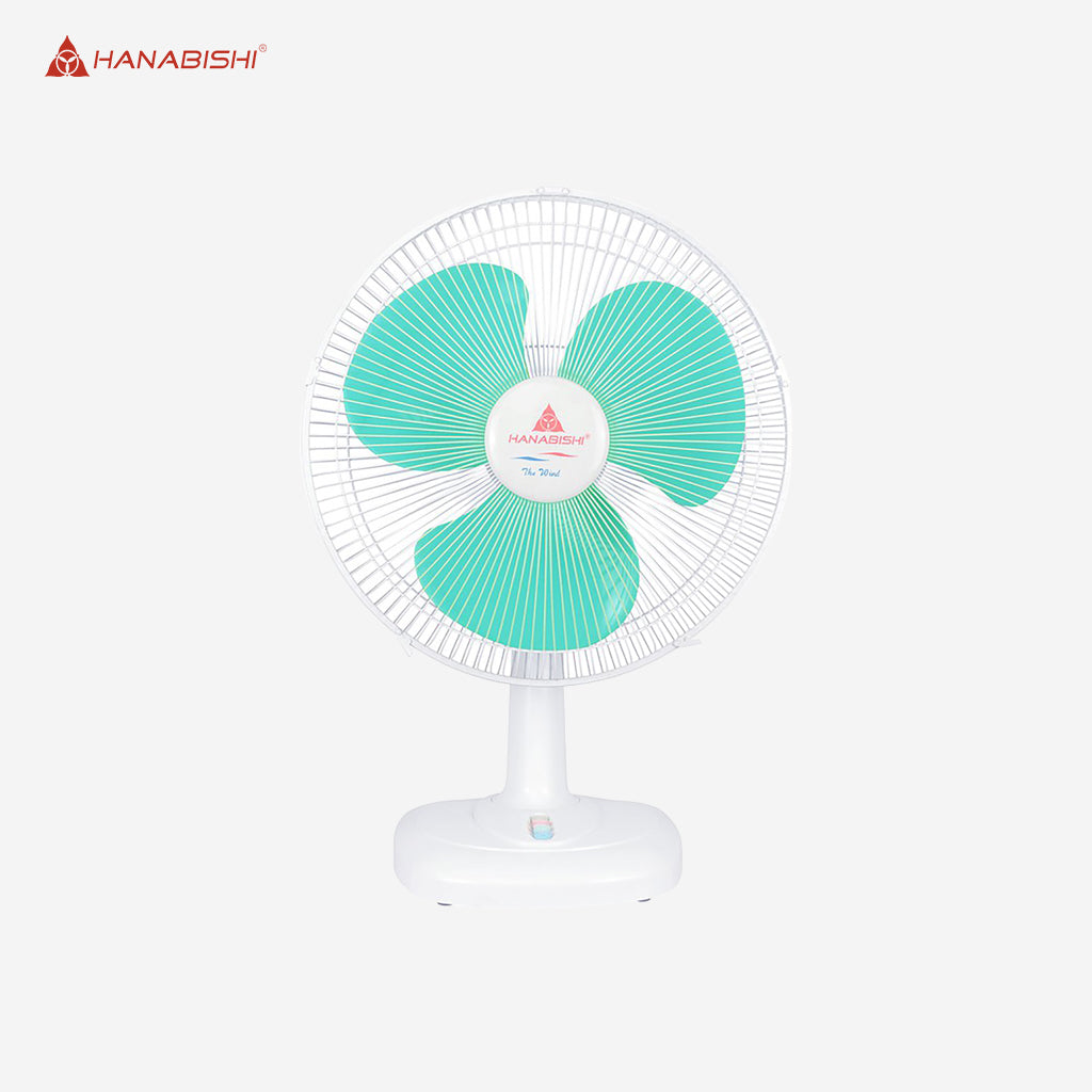 Hanabishi 16 Inches Desk Fan / Electric Fan Low Noise Durable The Wind 16T