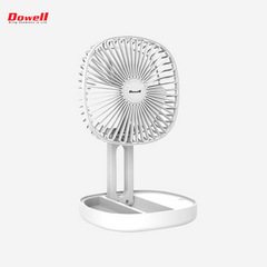 Dowell Portable Rechargeable Fan with Removable front grill for easy cleaning UF-101F