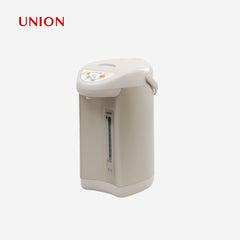 Union 5.0L Electric Airpots Thermos Air Pot Water Dispenser w/ Manual Pump UGAP-5