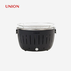 Union Effort Free Grilling with Battery-Powered Smokeless Charcoal Grill UGCC-101