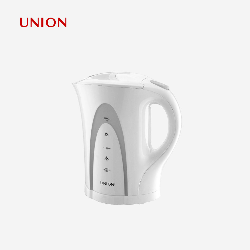 Union Quick Boil Electric Kettle with Heat Resistant Housing 1.7 Liters | 1800W UGCK-170