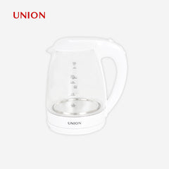 Union 1.8Liters Electric Kettle Modern crystal-grade Glass LED | Water Heater UGCK-190