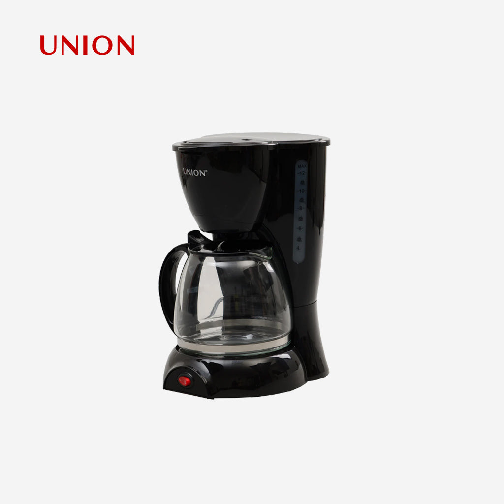 Union 1.2L/6Cups Coffee Maker Coffee Machine w/ Keep Warm Function UGCM-100