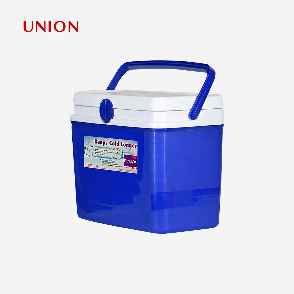 Union Insulated Ice Chest Box 15Liters with Freeze Pack UGIC-15L