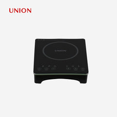 Union Crystal glass Induction Cooker With Free Cooking Pot and Lid UGIDC-288