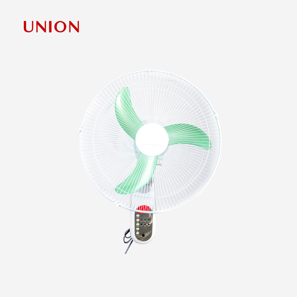 Union 16inches Perfect Timing Wall Fan / Electric Fan w/ Remote UGM-1604WFR