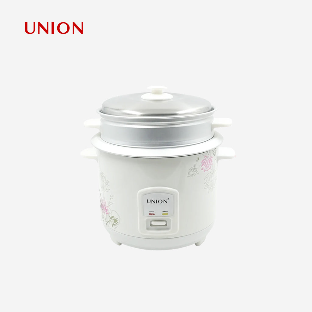 Union 1.5Liters Classic Rice Cooker and Warmer with Steamer UGRC-150