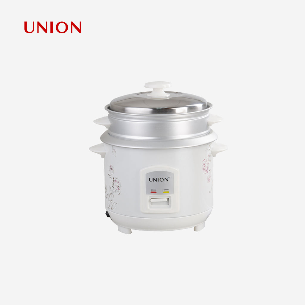 Union 2.2L Classic Rice Cooker and Warmer with Steamer UGRC-220