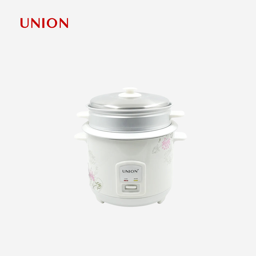 Union 2.8L Jumbo Classic Rice Cooker and Warmer with Steamer UGRC-280