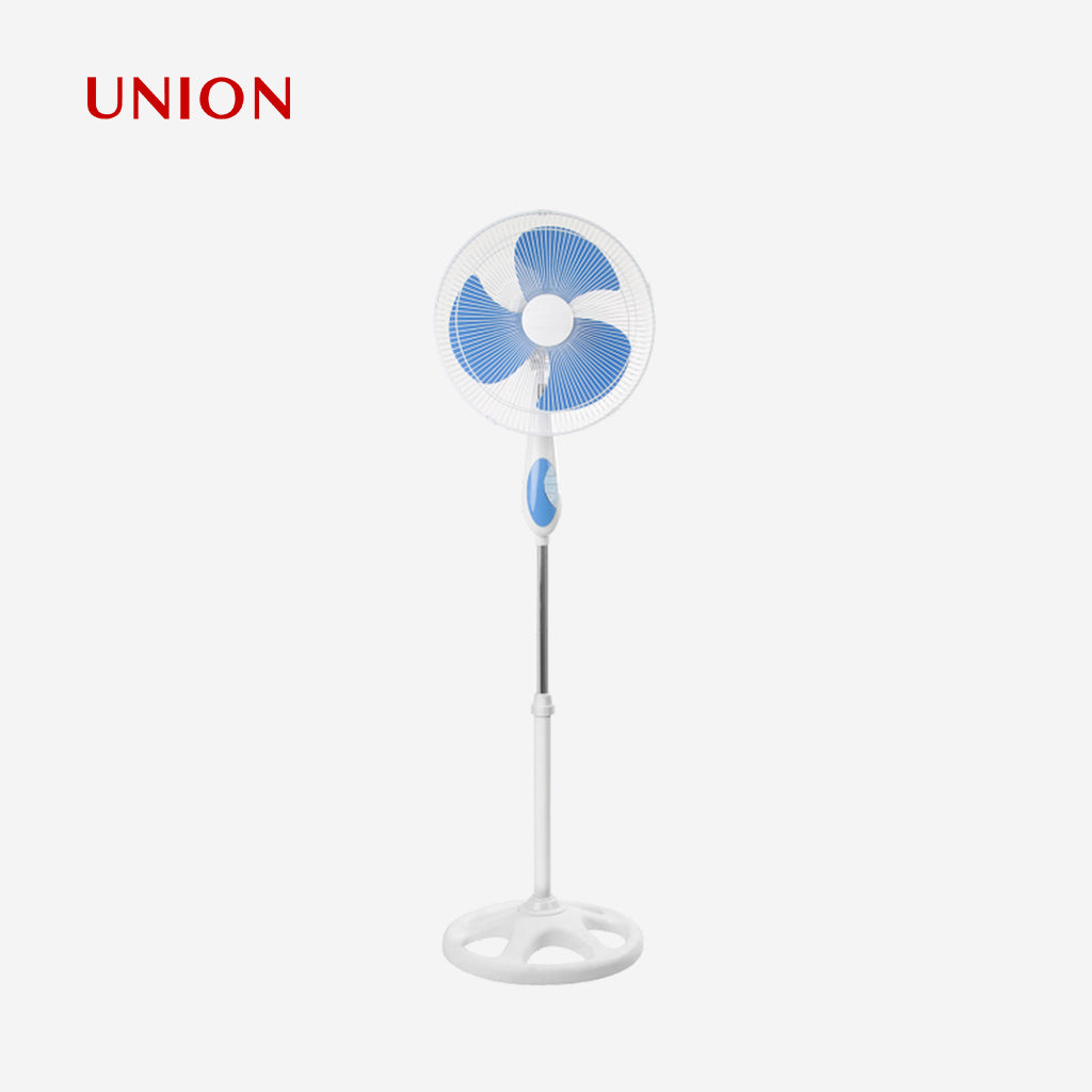 Union 16inches Solid Base Stand Fan / Electric Fan UGSF-1638(GRY)