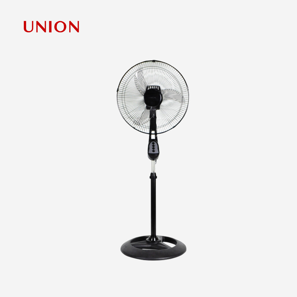 Union 16inches Wind Plus Stand Fan / Electric Fan UGSF-1639(BLK)