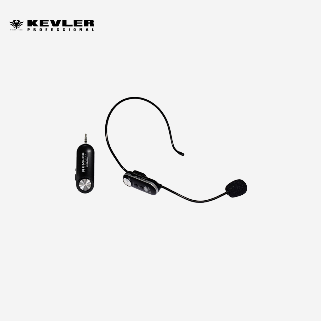 Kevler Lapel Wireless Microphone UHM-100