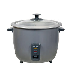 Astron Automatic Electric Drum Shape Rice Cooker 1.8L | 10 Cups 700W URC-180