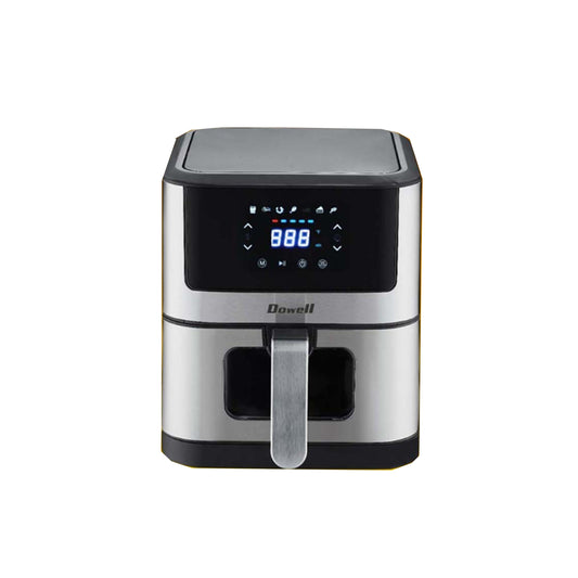 DOWELL by Winland 6.0Liters Air Fryer with Digital Touch Display 1500 Watts AF-6DW