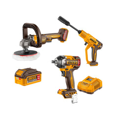 Ingco by Winland P20S/20V 3PCS Combo Kit (APLI2018/CIWLI20501/PWLI2036) COSLI250184 ING-CT