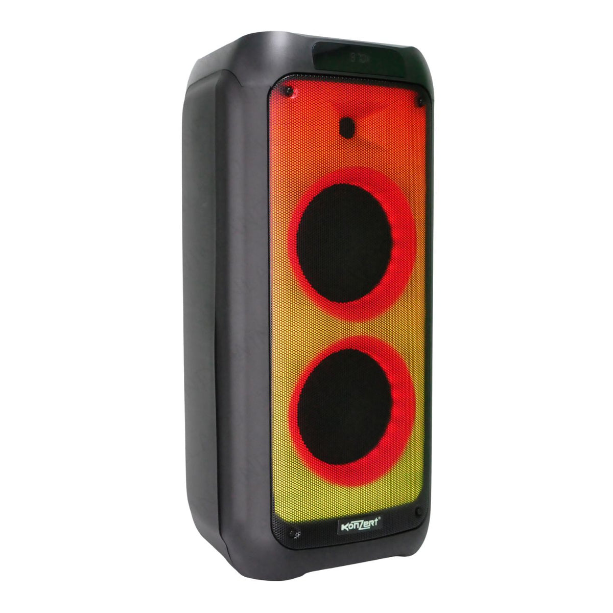Konzert by Winland Disco Robo 8 Party Box Portable Speaker System with Wireless Microphone