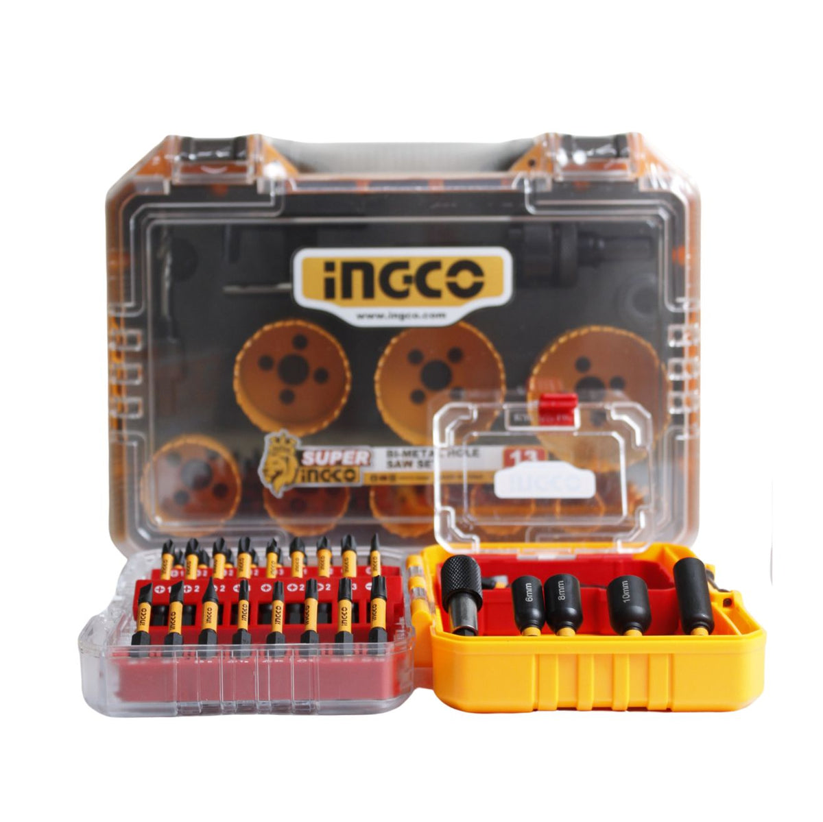 Ingco by Winland Set of 3 PCS Combo Set Accessories only COS23031 ING-HT