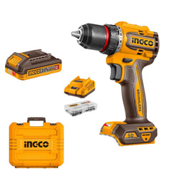 Ingco by Winland P20S 20V Lithium-Ion Brushless Cordless Drill 50N.m CDLI205062 ING-CT