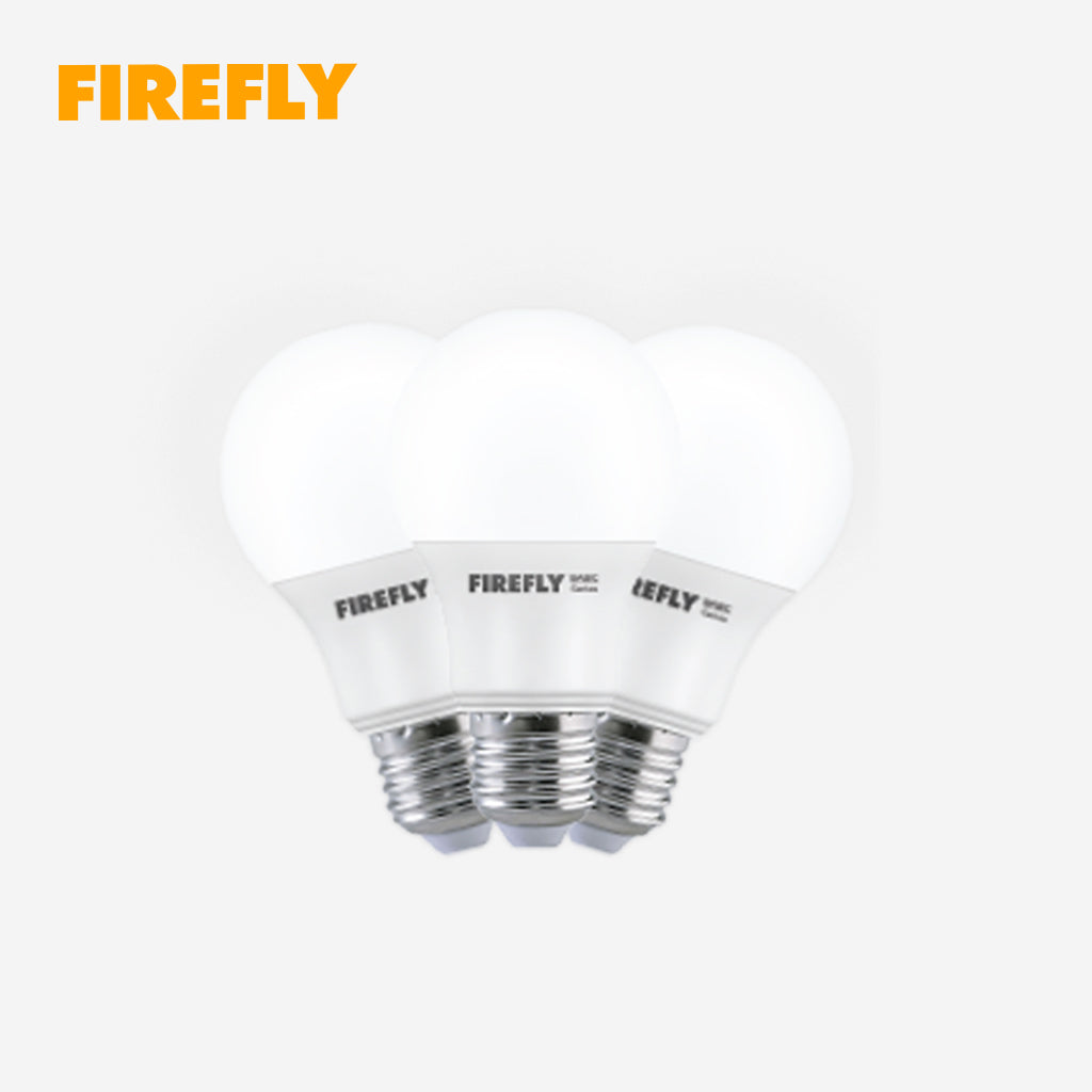 Firefly by Winland 7 Watts Daylight 3 Pcs LED Bulb - Value Pack - V30EBI107DL