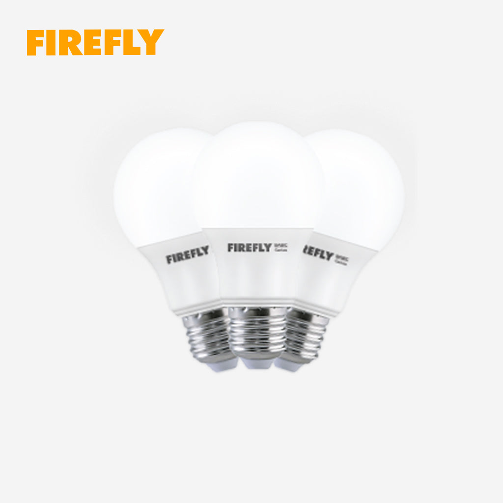 Firefly by Winland 9Watts Daylight 3 Pcs LED Bulb - Value Pack - V30EBI109DL