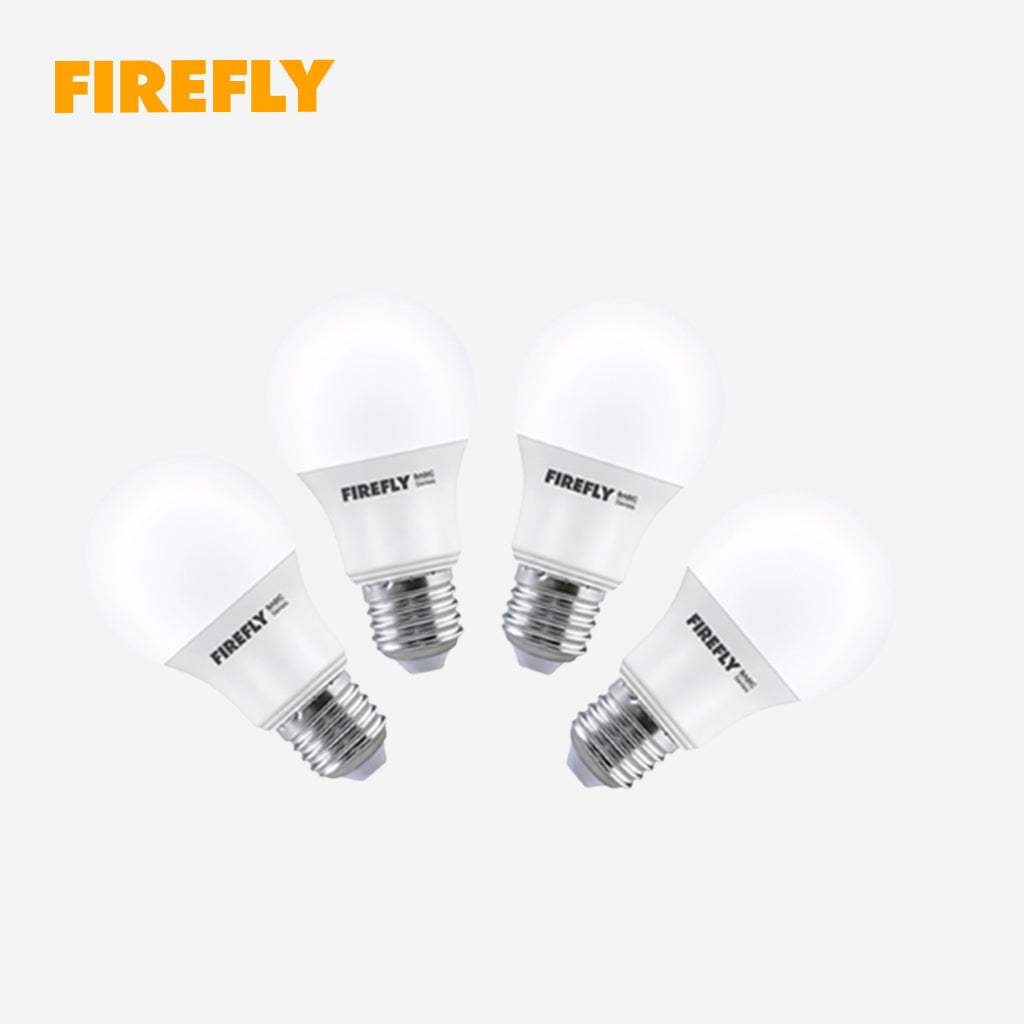 Firefly by Winland Basic Series 3Watts Daylight 4-pcs LED Bulb - Value Pack - V40EBI103DL