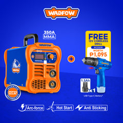 Wadfow 320A / 350A MMA Welding Machine Inverter Portable IGBT with Free Tool