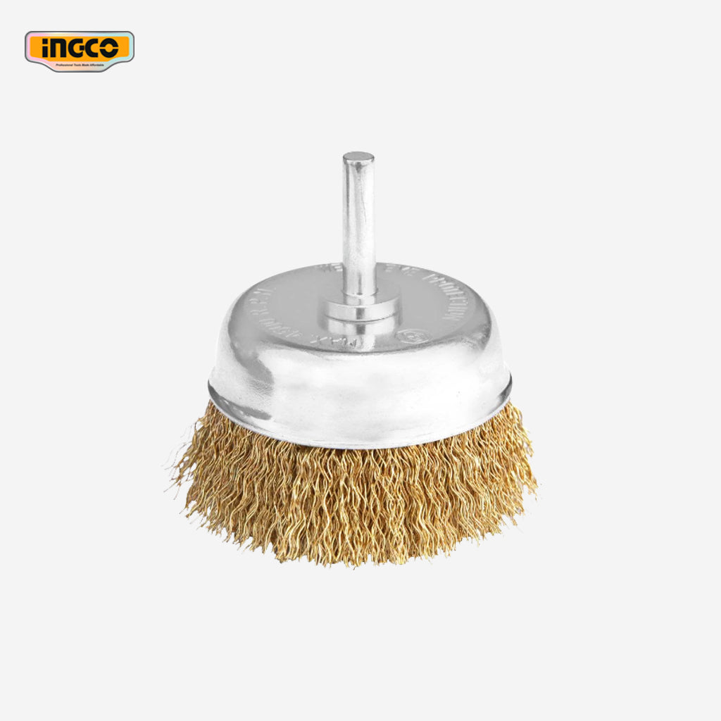 Ingco Wire Cup Brush 3 Inch WB30751