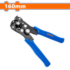 Wadfow 160mm / 0.2-6mm(24-10AWG) Automatic Wire Stripper WBQ3606 (WHT)