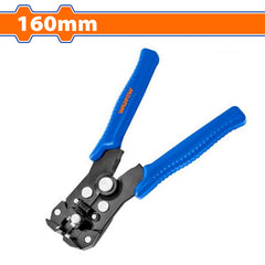 Wadfow 160mm / 0.2-6mm(24-10AWG) Automatic Wire Stripper WBQ3606 (WHT)