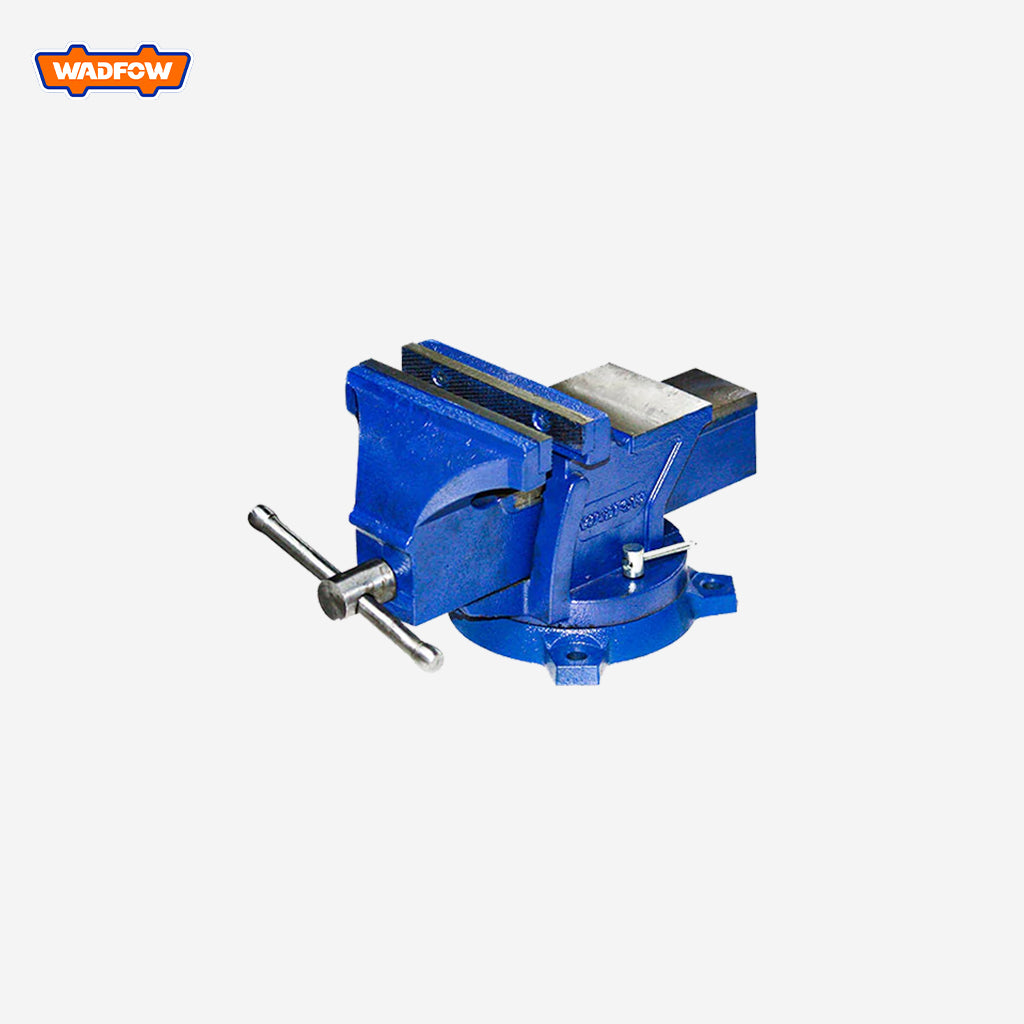 Wadfow Bench Vise Gato With Anvil Tape 8"/200mm