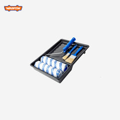 Wadfow 6-in-1 Paint Tray, Cylinder Brush Wall, and Roller Set 293 x 405mm WCB3H62