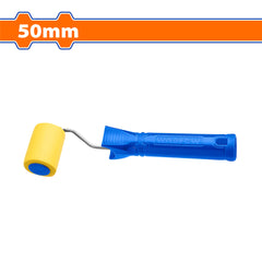 Wadfow 50mm Cylinder Brush/Inner Wall Foam Paint Roller for Walls, Floors, Ceilings WCB6340 (WHT)