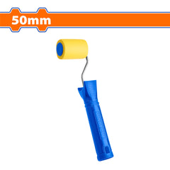 Wadfow 50mm Cylinder Brush/Inner Wall Foam Paint Roller for Walls, Floors, Ceilings WCB6340 (WHT)