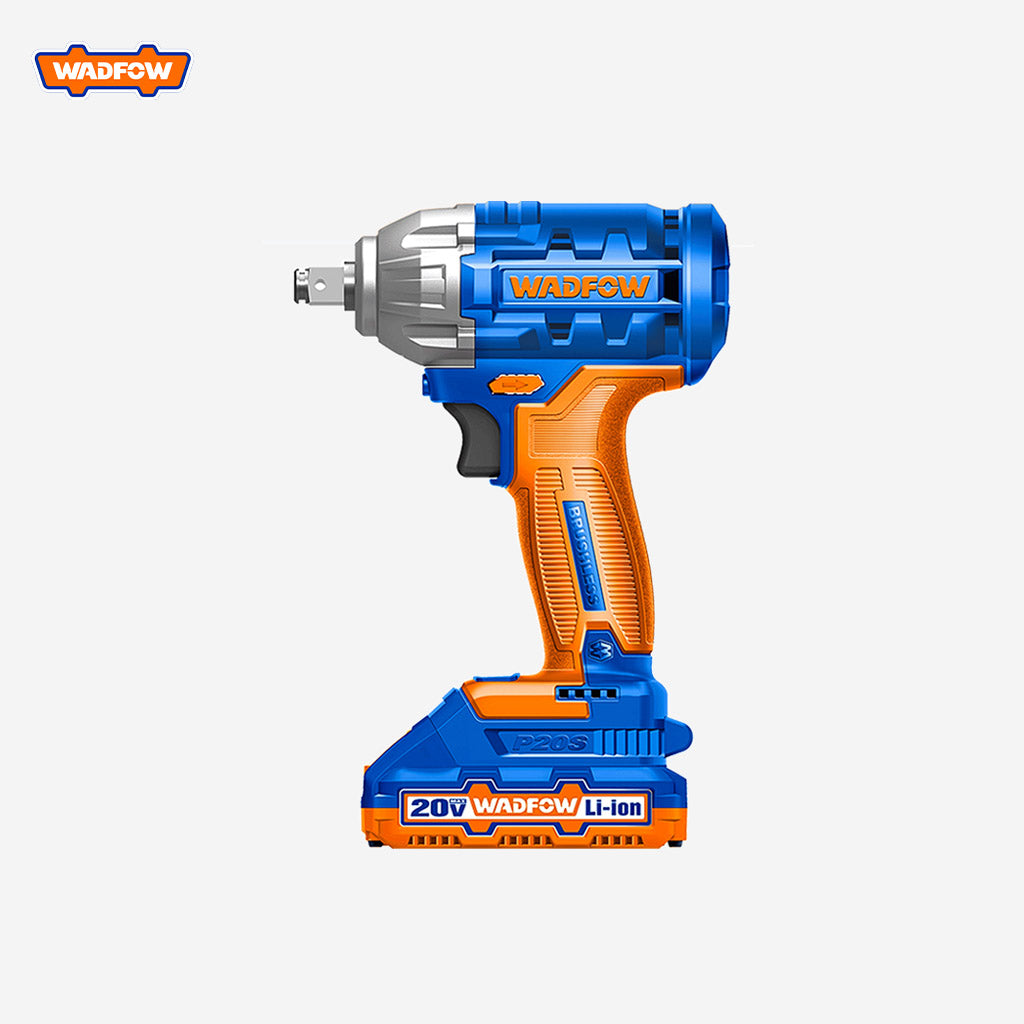 Wadfow P20 Series Cordless Brushless Motor Impact Wrench WCT