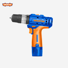 Wadfow S12 Series Cordless Impact Drill 12v With 2pcs Battery & Charger WCDS542