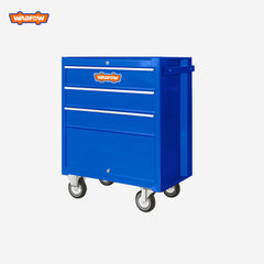Wadfow Roller Tool Cabinet Organizer with 3pcs Drawers 688 x 458 x 735mm WCS2A03
