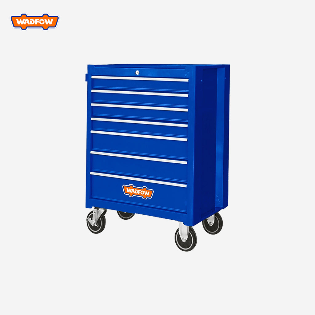 Wadfow Roller Tool Cabinet Organizer with 7pcs Drawers 688 x 458 x 735mm WCS2A07
