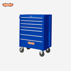 Wadfow Roller Tool Cabinet Organizer with 7pcs Drawers 688 x 458 x 735mm WCS2A07
