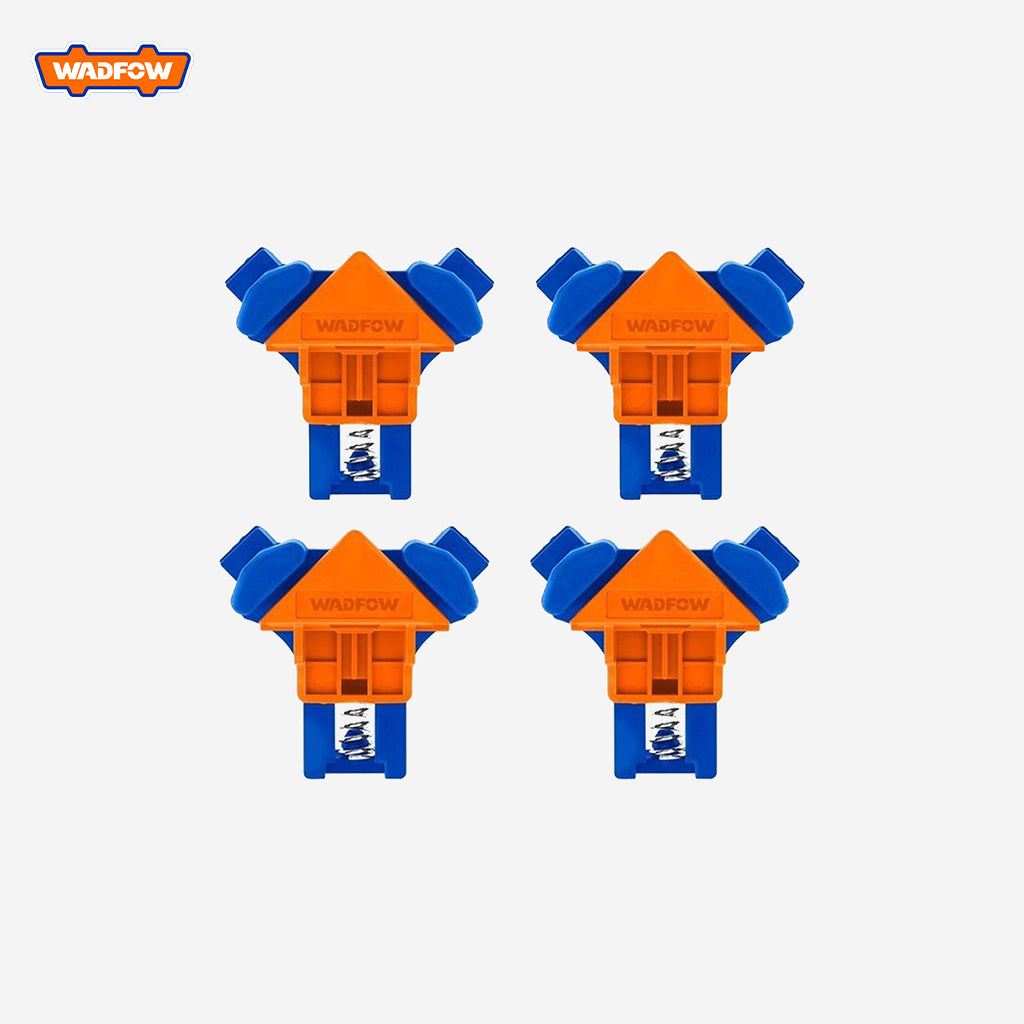 Wadfow 90° 4 Pcs / Set Corner Clamp